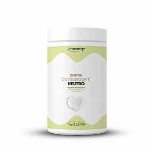 CREME DE MASSAGEM NEUTRO 1KG - SMART