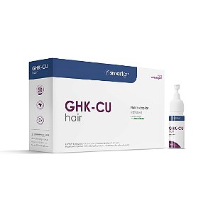 SMART GHK-CU HAIR SKIN PRO 5 X 5ML - SMART