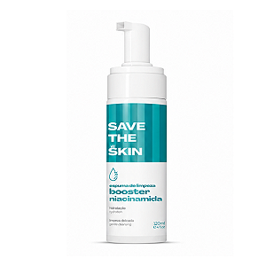 BOOSTER NIACINAMIDA ESPUMA DE LIMPEZA 120ML SAVE THE SKIN - SMART