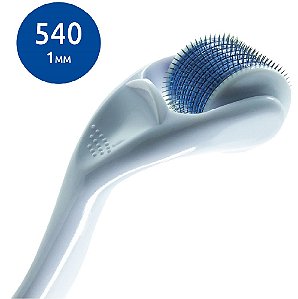 DERMAROLLER  MICROAGULHAMENTO C/ 540 AG 1,00MM - 5 UNIDADES - SMART