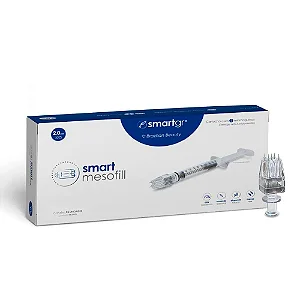 MESOFILL 2,00MM - CARTUCHO C/ 5 MICROAGULHAS 32G - UN - SMART