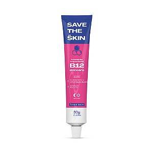 B12 SKINCARE INTENSIVAO CREME FACIAL 30G SAVE THE SKIN
