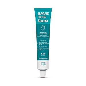 BOOSTER NIACINAMIDA INTENSIVAO CREME FACIAL 30G  SAVE THE SKIN - SMART
