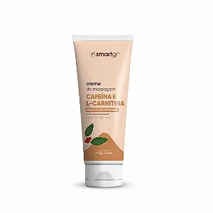 CREME DE MASSAGEM CAFEINA E L-CARNITINA 230G - SMART