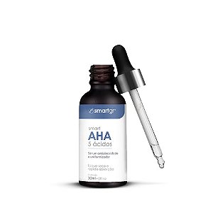 SERUM AHA 5 ACIDOS UNIFORMIZADOR 30ML - SMART