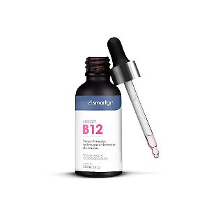 SERUM B12 FIRMADOR ANTIRRUGAS E CLAREADOR DE MARCAS 30ML - SMART