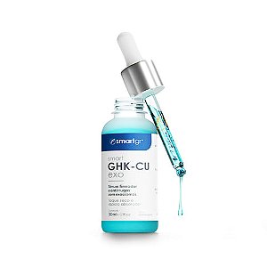 SERUM EXO C/ GHK-CU E EXOSSOMOS - FIRMADOR E ANTIRRUGAS 30ML - SMART