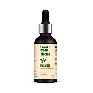 SERUM FACIAL RAIZES COPAIBA 30ML  SAVE THE SKIN - SMART