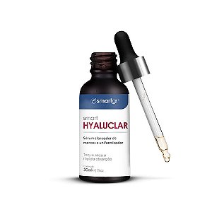 SERUM HYALUCLAR CLAREADOR DE MARCAS E UNIFORMIZADOR 30ML - SMART