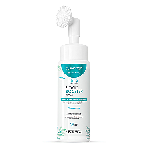 SMART BOOSTER FOAM 150ML - ESPUMA C/ ACIDO HIALURONICO - SMART