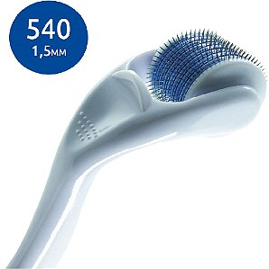 ~AMOSTRA - DERMAROLLER 540 AG 1,50MM - INDIVIDUAL - SMART