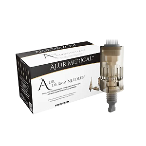 ALUR DERMA NEEDLES 36 AGULHAS  P/SIST. DE MICROAGULHAMENTO - UN - ALUR