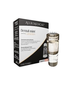 DERMAFUSION CARTUCHO 3ML 12 AGULHAS - CX/10 - ALUR