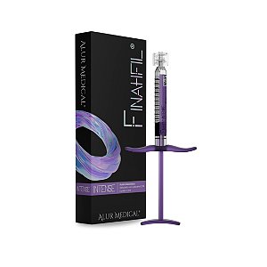 FINAHFIL INTENSE PREENCHEDOR ACIDO HIALURONICO PROJECAO MEDIA E PROFUNDA 1,2ML C/ MICROCANULA 22G - ALUR