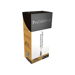 MICROCANULA P/ PREENCHIMENTO DERMICO SEMIFLEXIVEL 22G 70MM HOF - CX/12 - ALUR