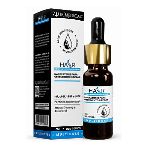 MULTIDOSE HAIR SERUM P/ CRESCIMENTO CAPILAR 10ML