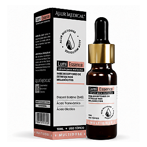 MULTIDOSE LUMIESSENCE SERUM P/ MELASMA 10ML - ALUR