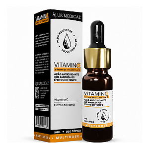 MULTIDOSE VITAMIN C SERUM DE VITAMINA C 10ML - ALUR