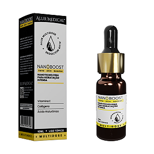 NANO BOOST MULTIDOSE SERUM P/ HIDRATAÇAO E REJUVENESCIMENTO - ALUR