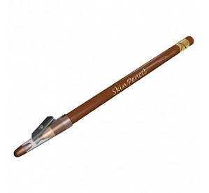 SKIN PENCIL  LAPIS DERMATOGRAFICO MARROM CLARO ASP-LBRO - ALUR