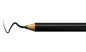 SKIN PENCIL LAPIS DERMATOGRAFICO PRETO ASP-BLA - ALUR