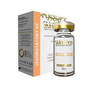 SKINDEEP SERUM LEVOROTATORY VC REPARADOR E CLAREADOR SDC-LVCS 10ML - ALUR