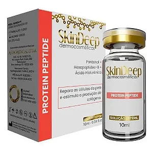 SKINDEEP SERUM PROTEIN PEPTIDE REPARADOR E REGENERADOR SDC-PPEP 10ML - ALUR