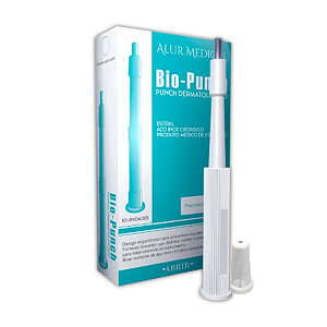 BIO-PUNCH P/ BIOPSIA 3 MM - CX/10- ALUR