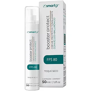 FLUIDO FPS 80 TONALIZANTE BOOSTER PROTECT ACIDO HIALURONICO 50ML