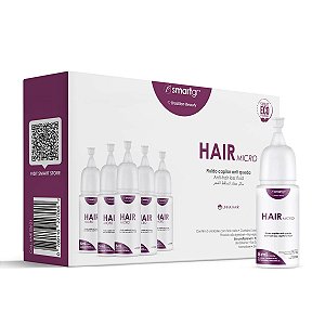 HAIR MICRO ATIVO DE TERAPIA CAPILAR 5 ML - CX/5 - SMART
