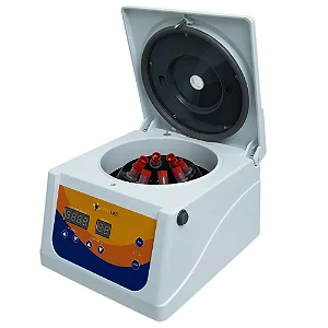 CENTRIFUGA 8X15 ML ROTOR DE ANGULO FIXO 4000RPM BIVOLT - FIRSTLAB