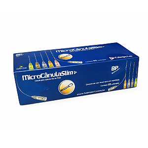 MICROCANULA 22GX50MM BICO DE PATO - CX/5 - FABINJECT