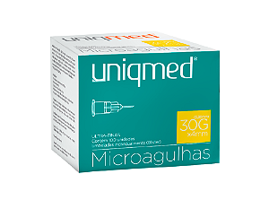 MICROAGULHA 30GX4MM - CX/100 - UNIQMED