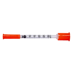 SERINGA INSULINA 0,3ML 8X0,30 5/16 30G C/AG - UNITARIO - UNIQMED