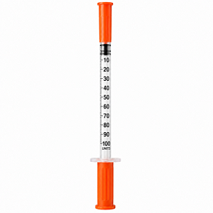 SERINGA INSULINA 1ML 6X0,25 31G C/AG - UNITARIO - UNIQMED
