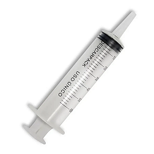 SERINGA 60ML S/AG LUER SLIP ESTERIL IND - CX/12 - DESCARPACK