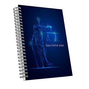 Caderno personalizado 15x21