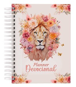Planner Devocional Leão de Judá Feminino