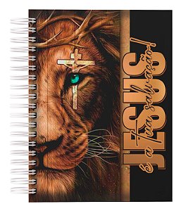 Planner Devocional Leão de Judá Masculino