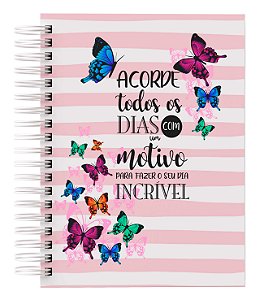Planner Permanente Borboletas