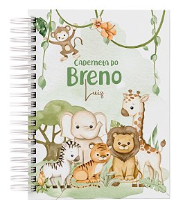 Caderneta de Vacinação Personalizada - Safari