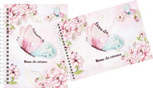 Combo Livro do Bebê e Caderneta de Vacinação