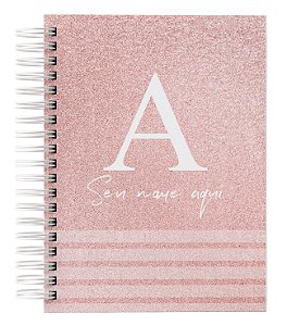 Agenda Alfabeto Personalizada