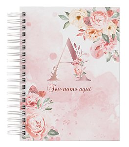 Agenda Alfabeto Personalizada Rose