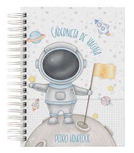 Caderneta de Vacinação Astronauta