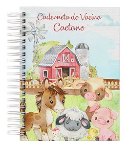 Caderneta de Vacinação Fazendinha