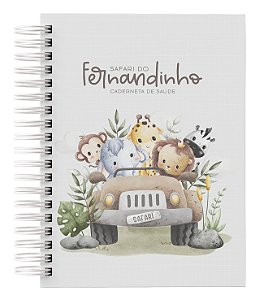 Caderneta de Vacinação Personalizada - Safari