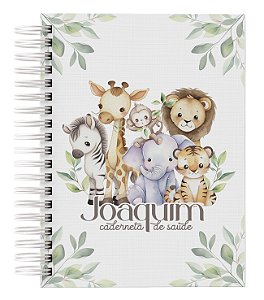 Caderneta de Vacinação Personalizada - Safari