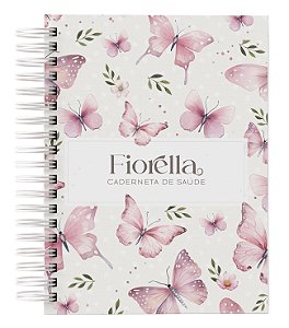 Caderneta de Vacinação Personalizada - Borboleta
