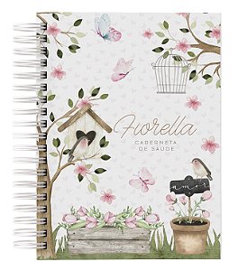 Caderneta de Vacinação Personalizada - Jardim Encantado